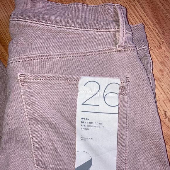 NWT Lou & Grey Downright Skinny Jeans sz 26 / 2 - Picture 7 of 8